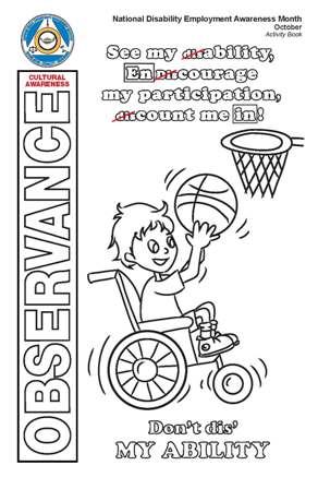 Image of 2018 NDEAM Activity Book